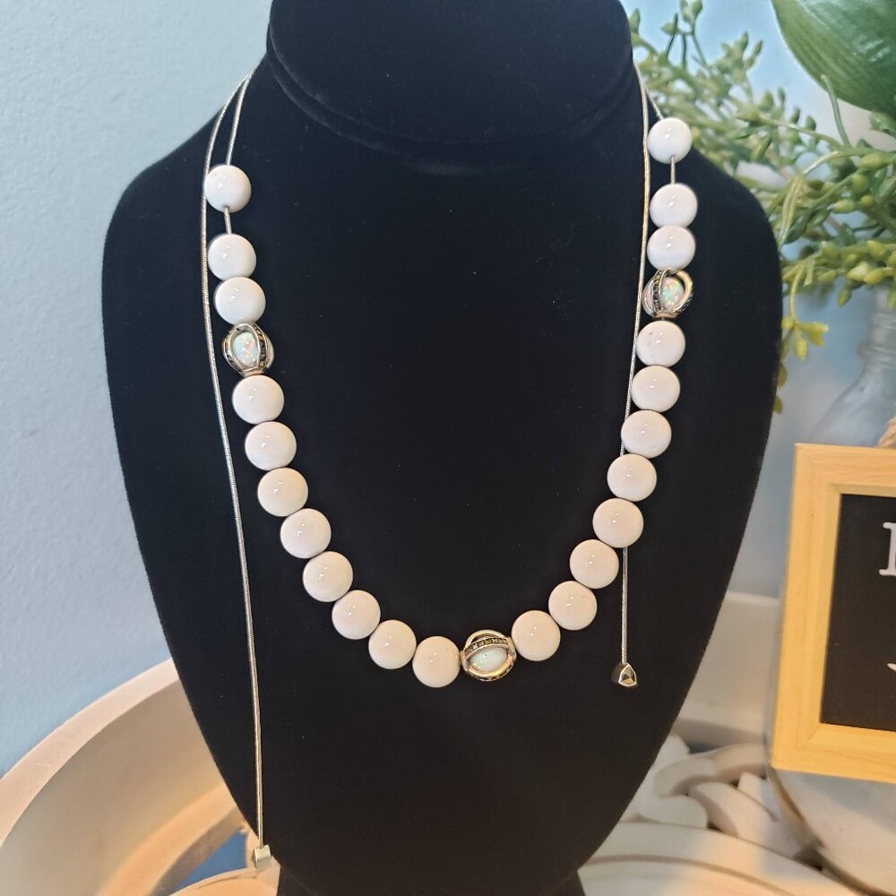 Judith Jack White Necklace